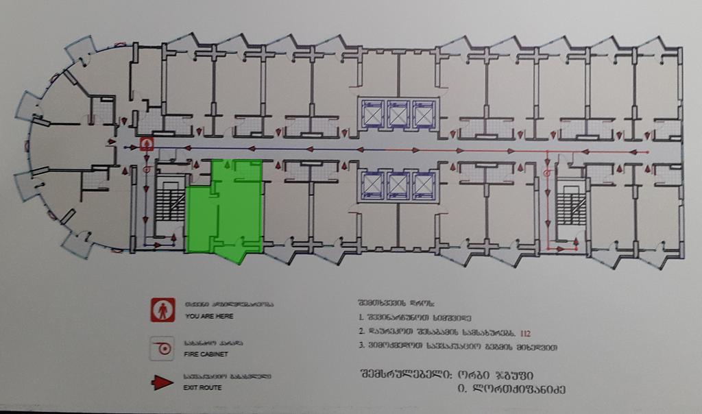 Sea Towers 2 Room Apartment Batumi Exterior photo